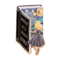"We're All Mad Here" Enamel Pin