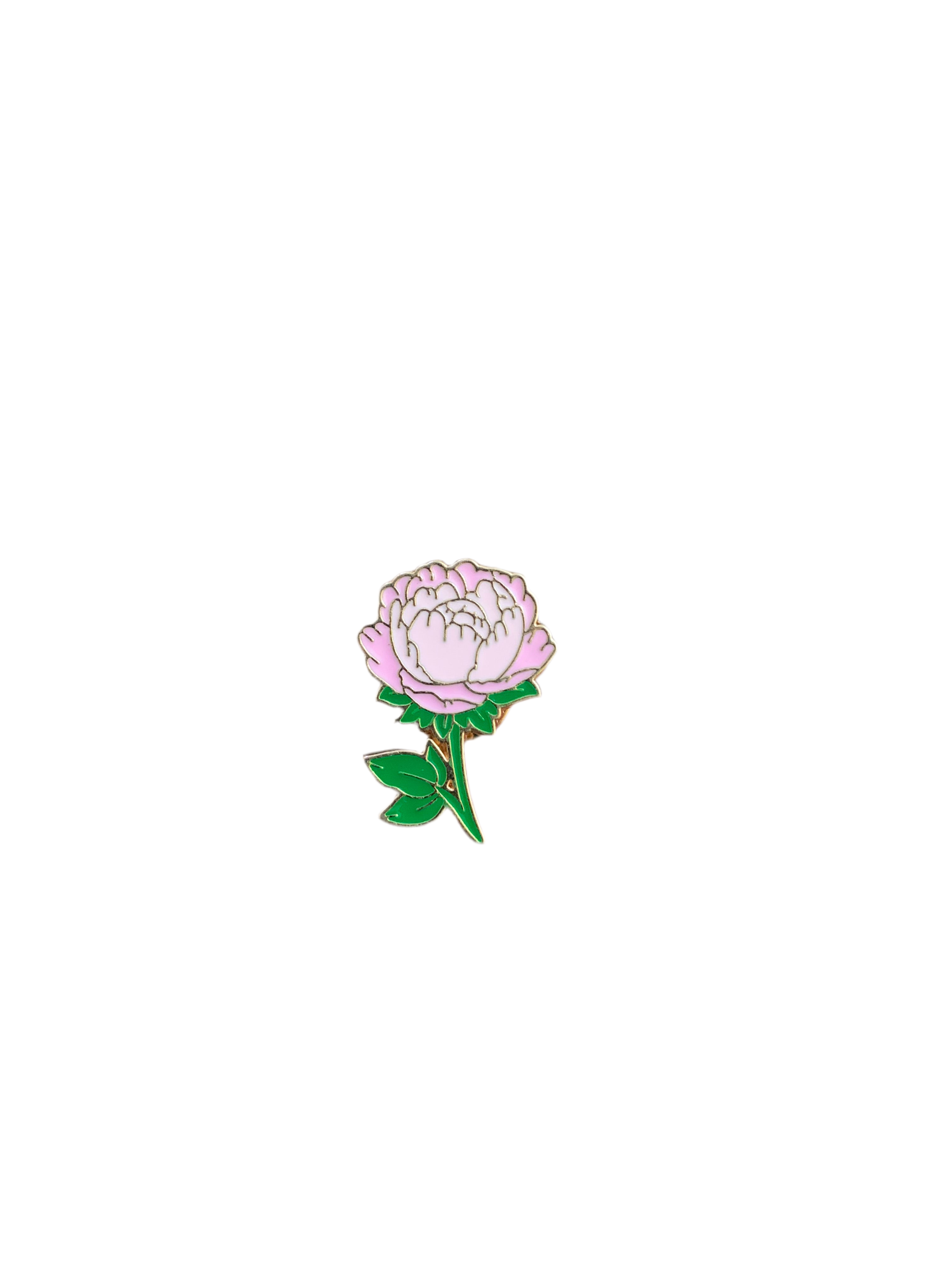 Pink Dahlia Enamel Pin