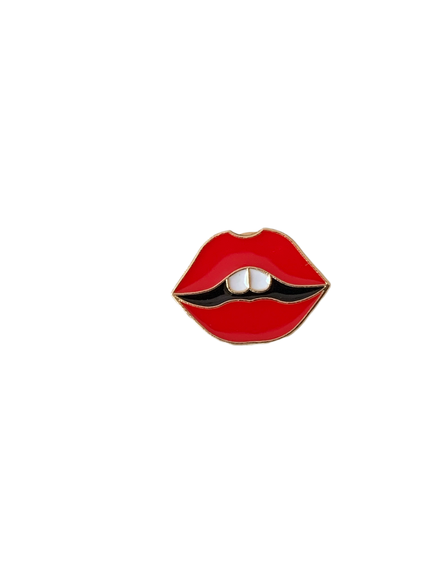 Lips Enamel Pin