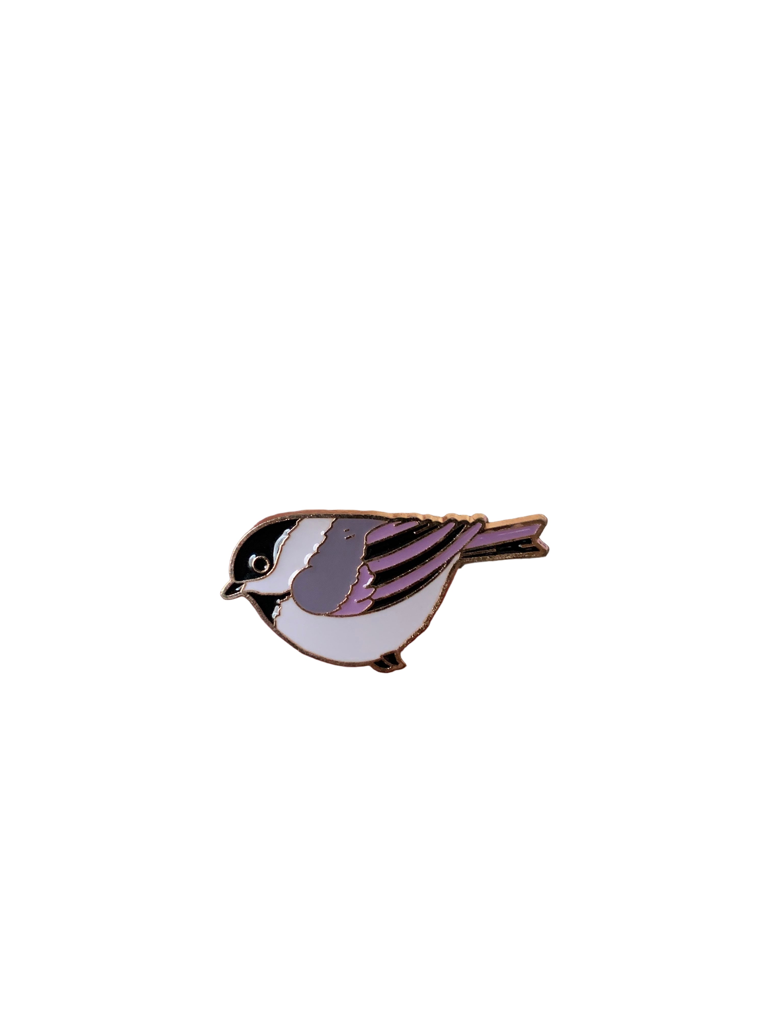 Fast Bird Enamel Pin