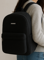 Clara - Textured Wool BackPack