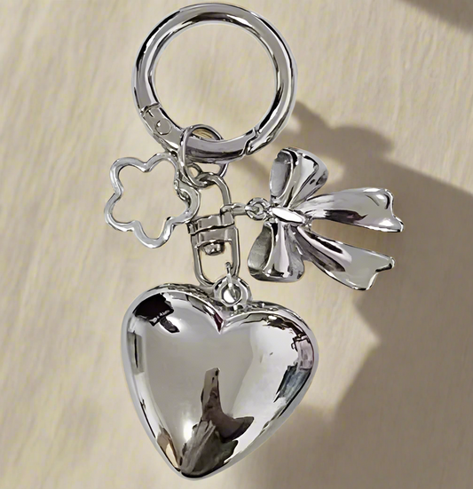 Heart&Bow Charm