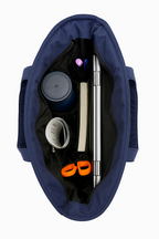 Navy Soft Shell - Organiser Tote | Waterproof