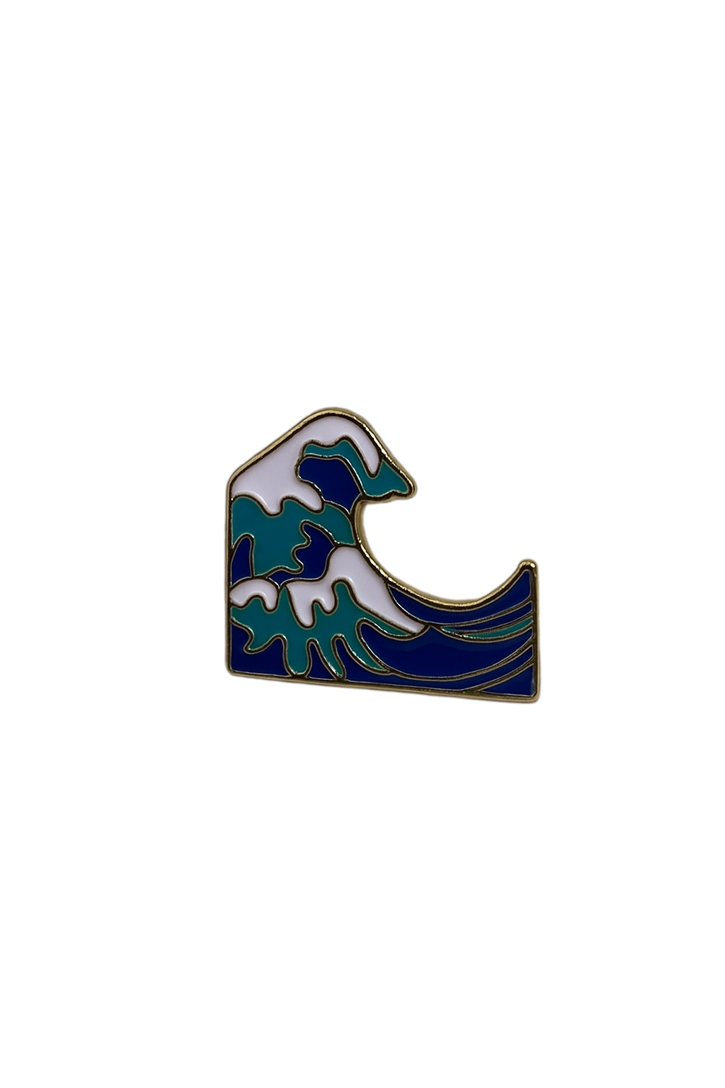 Blue Ocean Enamel Pin