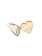 Heart Mirror Charm
