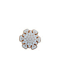 Snowflake Enamel Pin