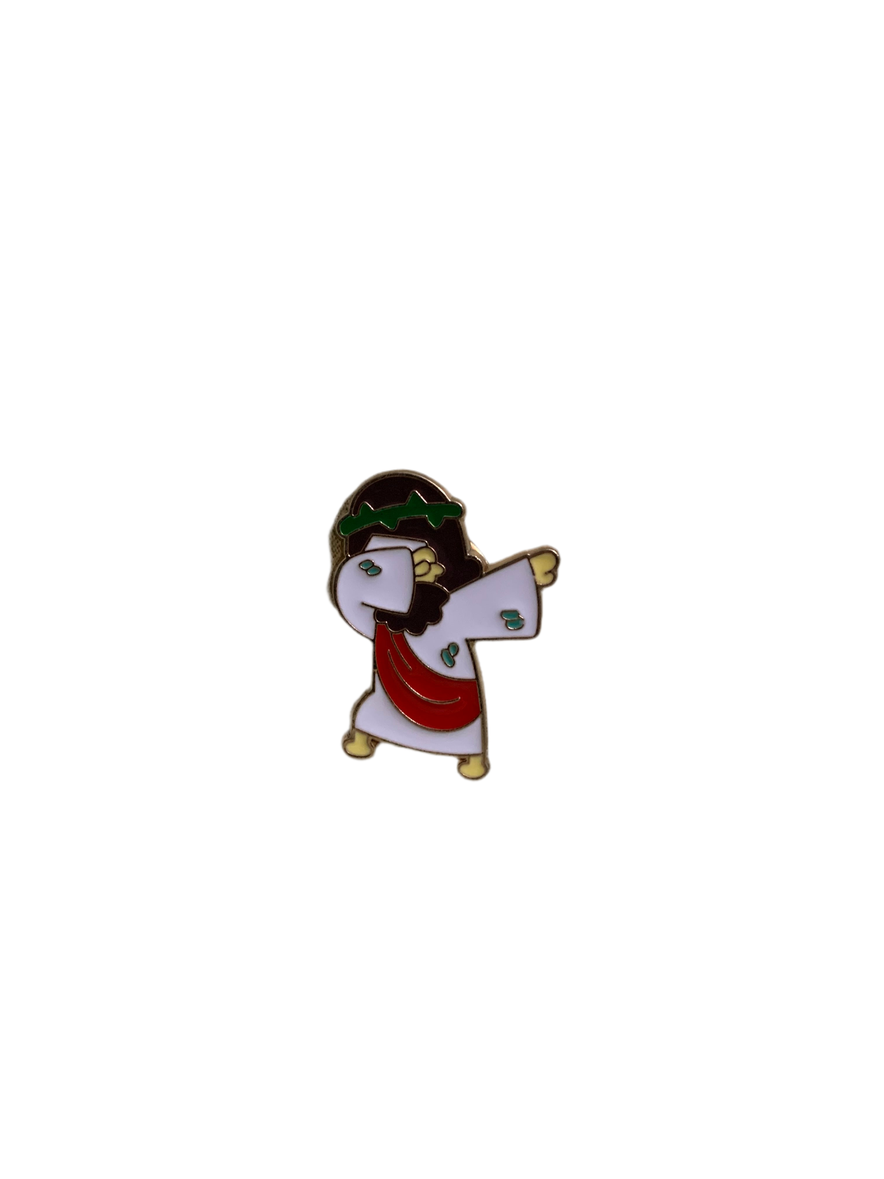 Saint Dab Enamel Pin