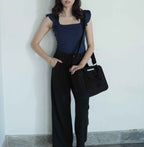 Cordelia Crossbody - Black