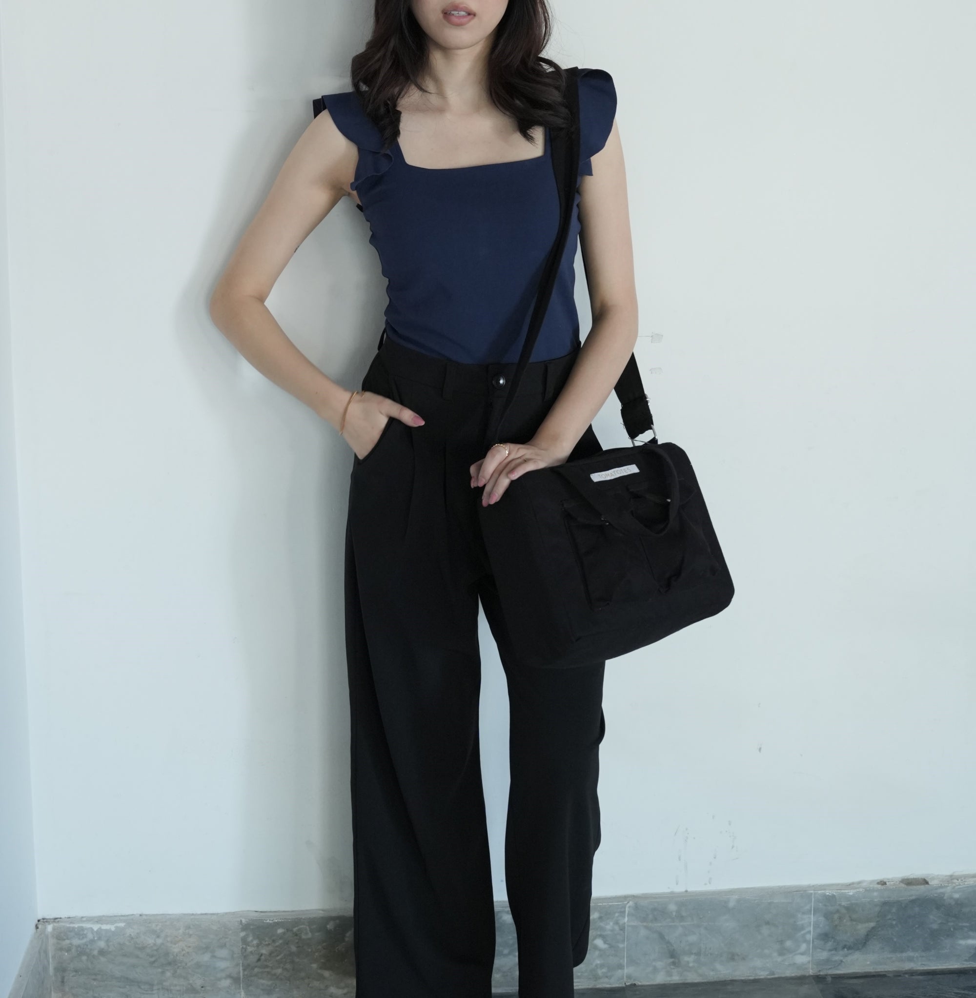 Cordelia Crossbody - Black