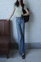 Clara - Textured Wool BackPack