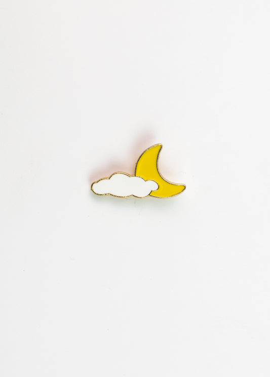 Cloud & Moon Pin tomatotes.co