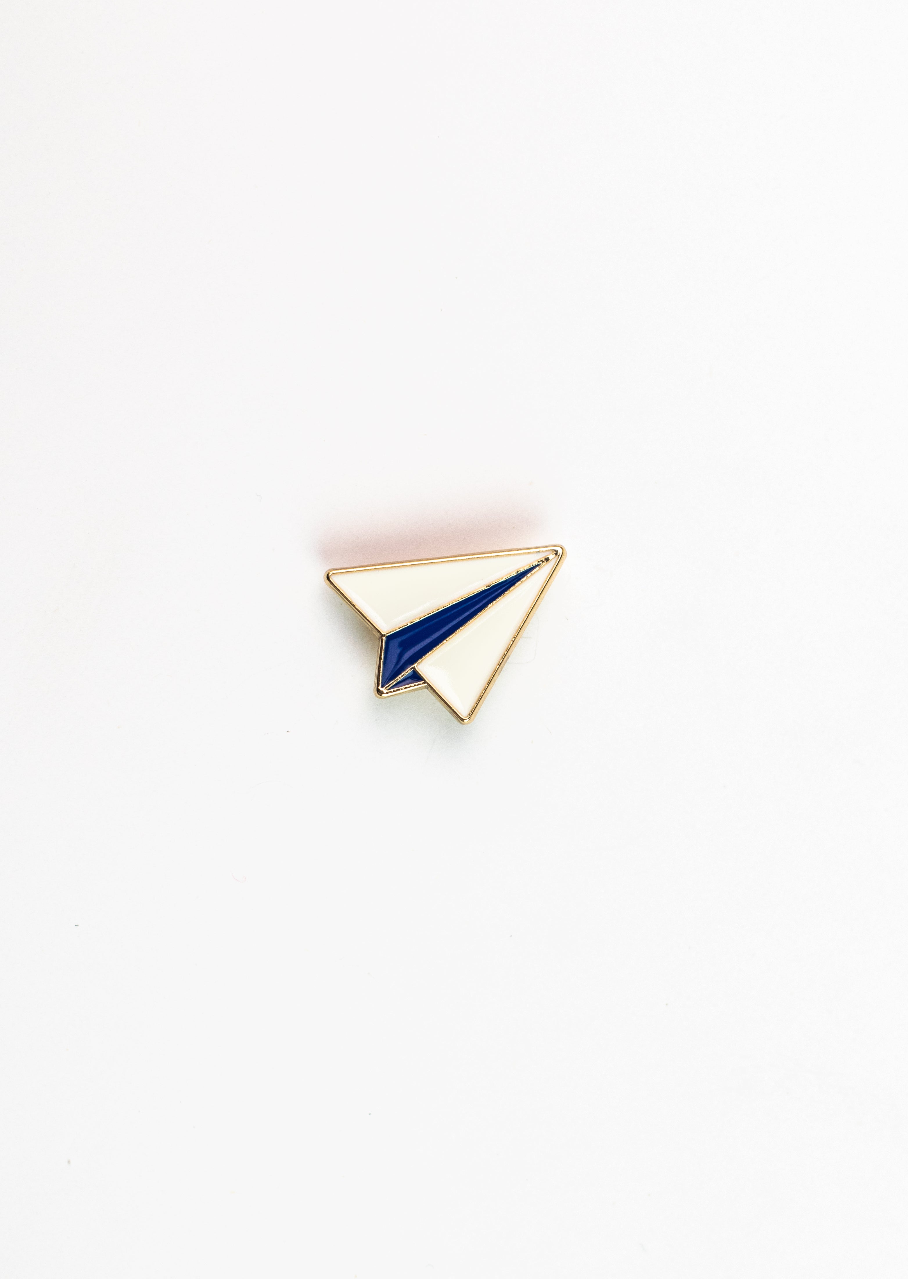 Paper Plane Pin tomatotes.co