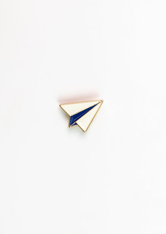 Paper Plane Pin tomatotes.co