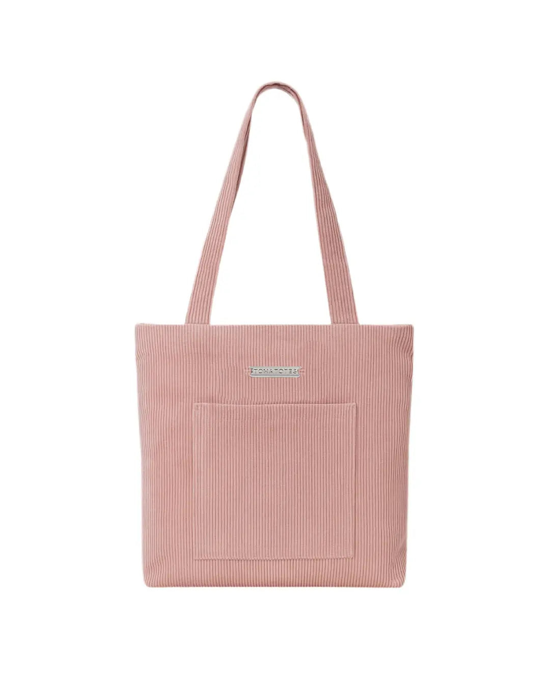 Dahlia - Pale Pink Corduroy Tote
