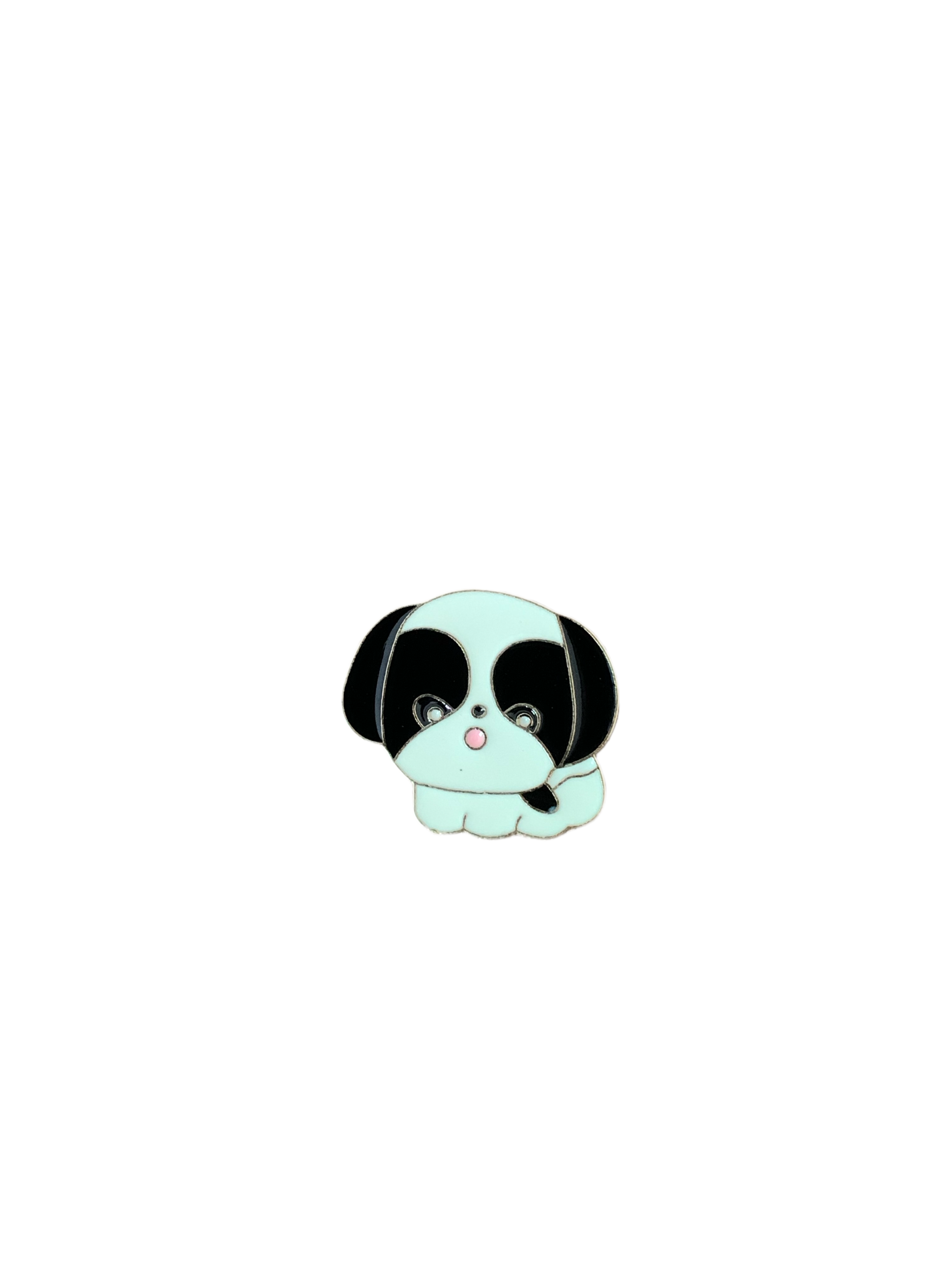 Puppy Enamel Pin
