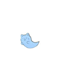 Ghost Cat Enamel Pin