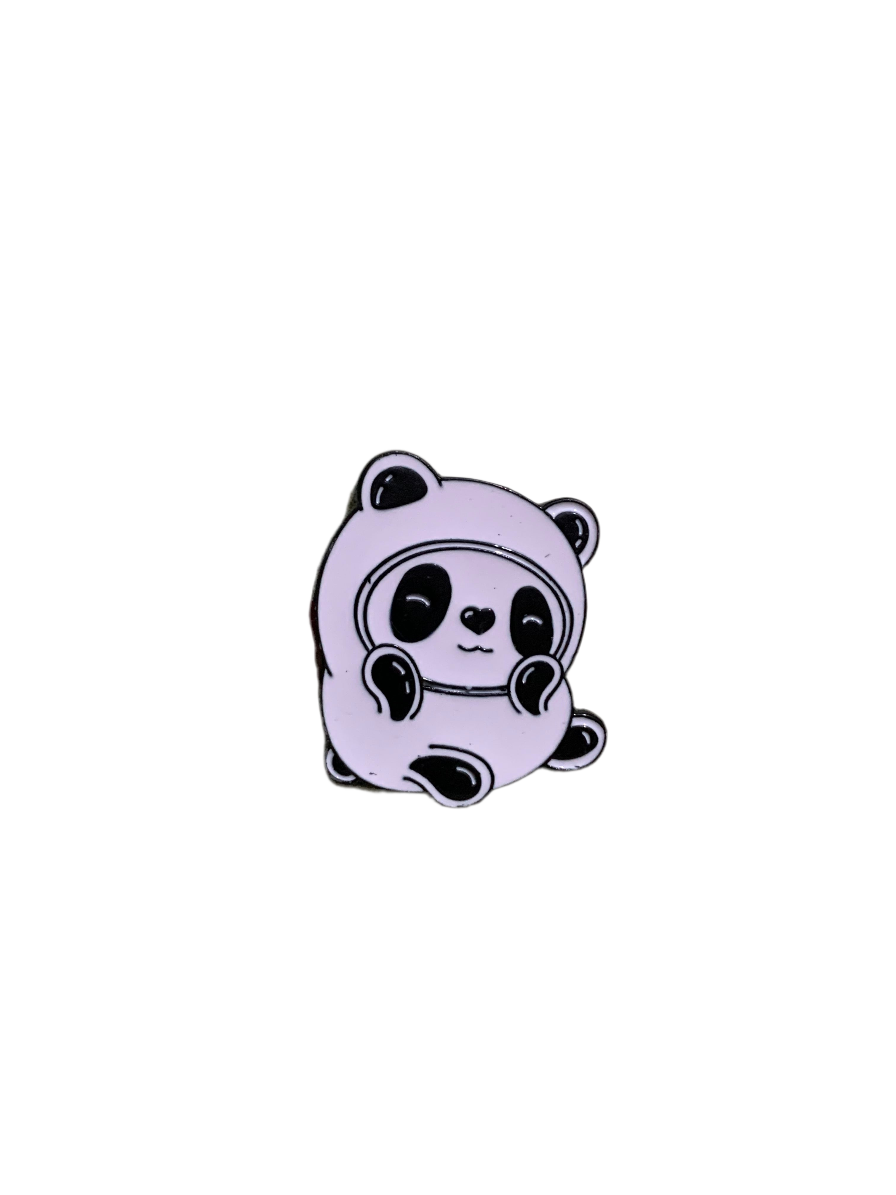 Cute Panda Enamel Pin