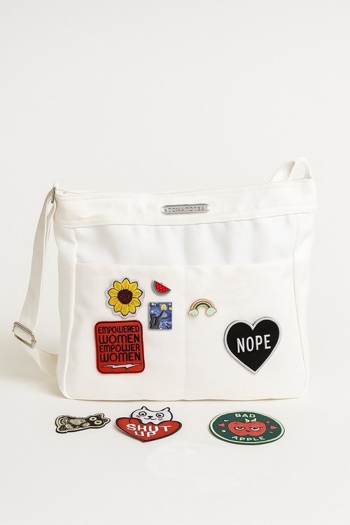 Custom Embroidery Patches - Tomatotes.co