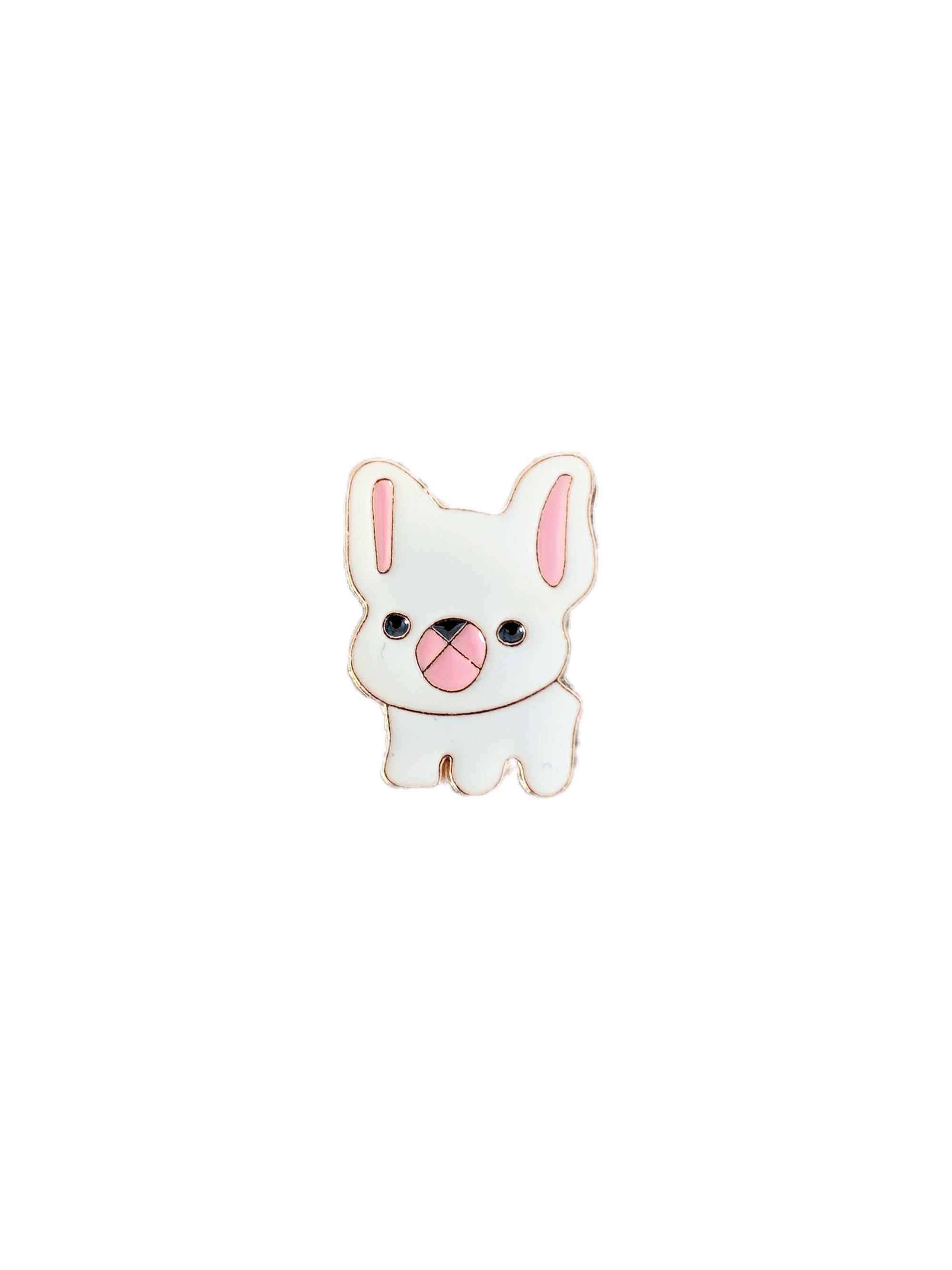 Pug Dog Enamel Pin