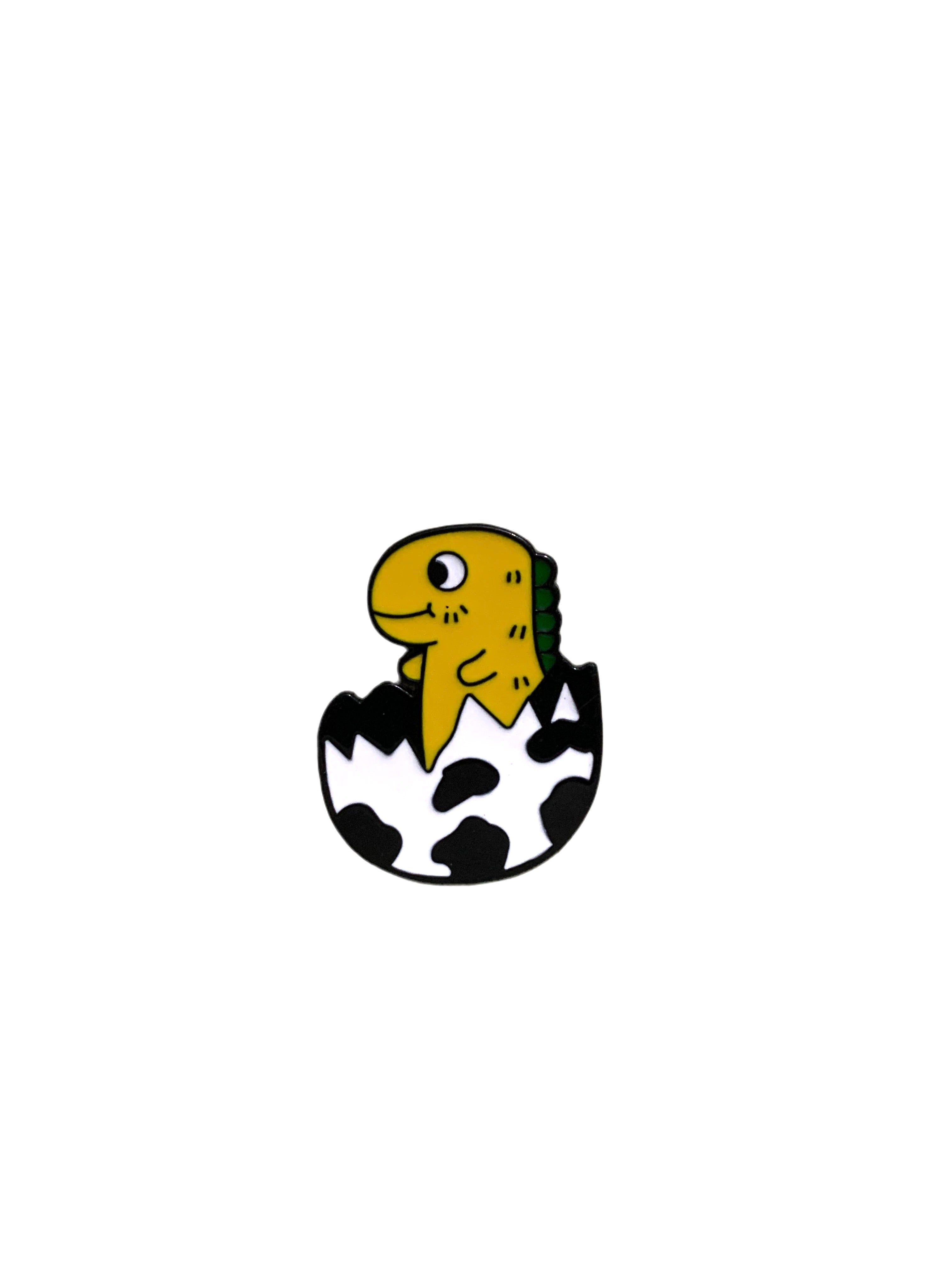 Baby Dino Enamel Pin