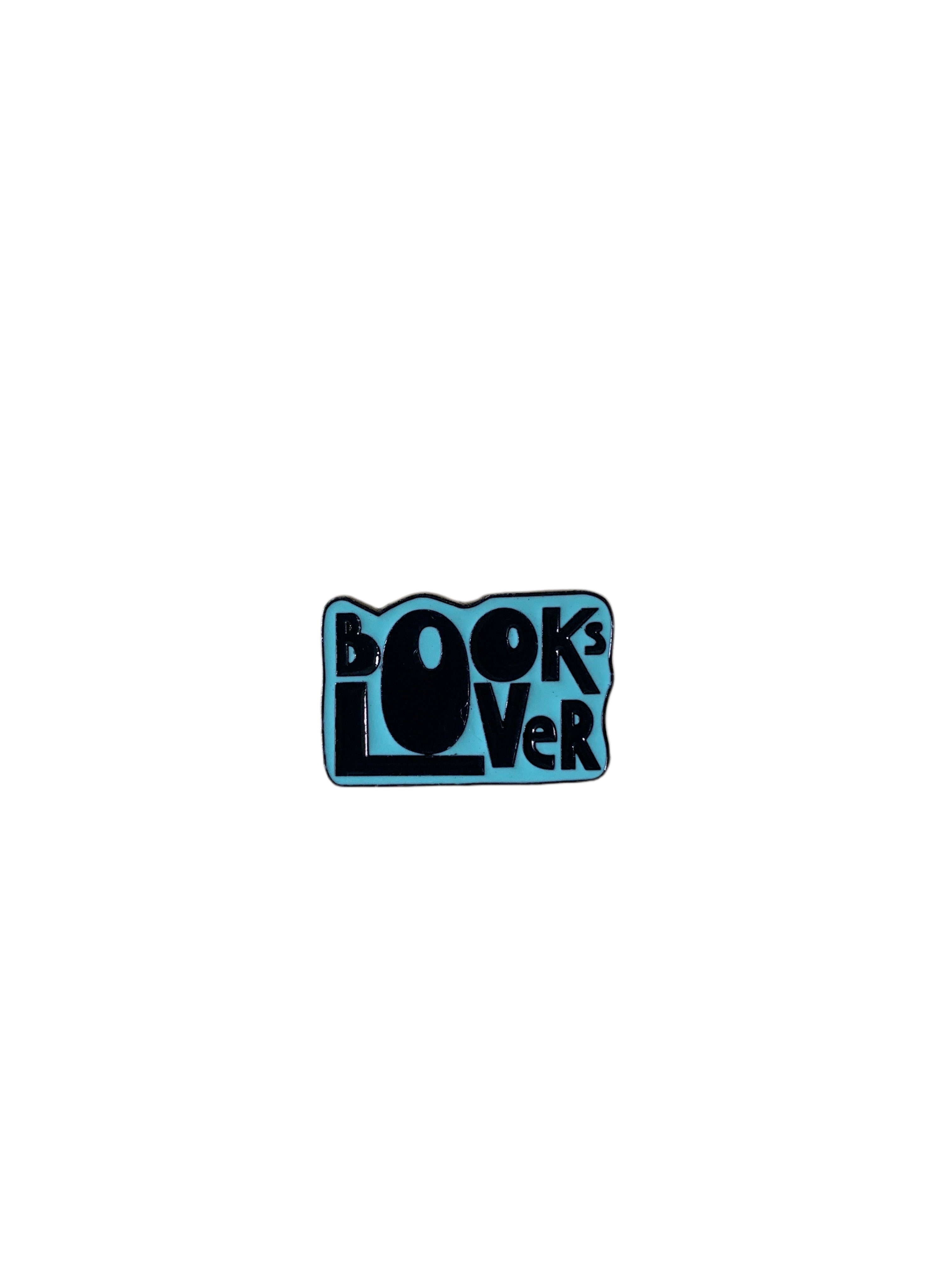Books Lover Enamel Pin