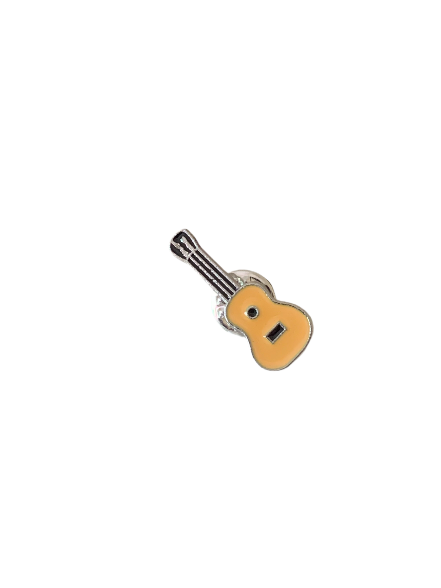 Guitar Enamel Pin