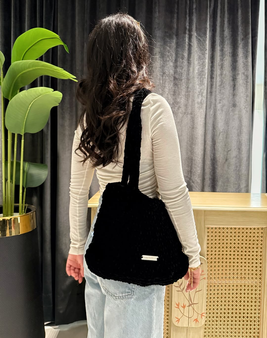 Black Willow Crochet - Small