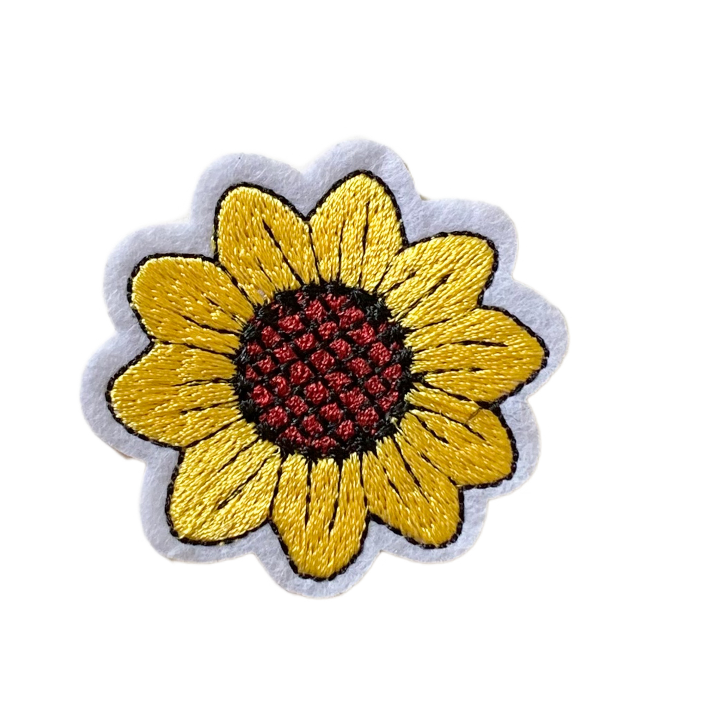 Sunflower Embroidery Patch tomatotes.co