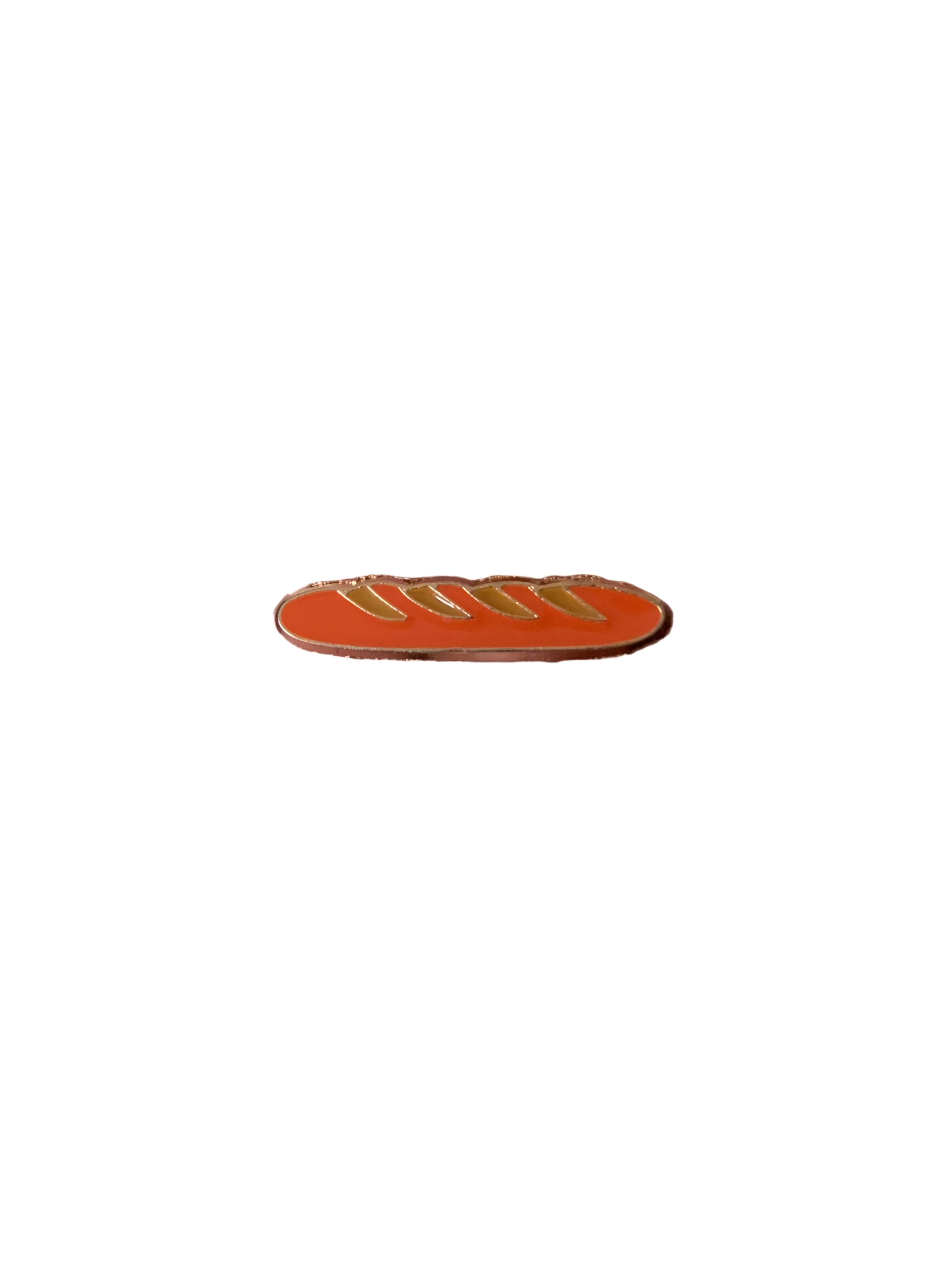 Baguette Enamel Pin