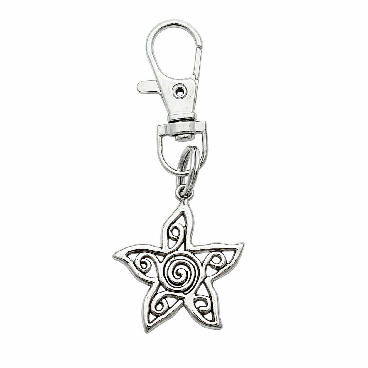 Star Zipper Charm