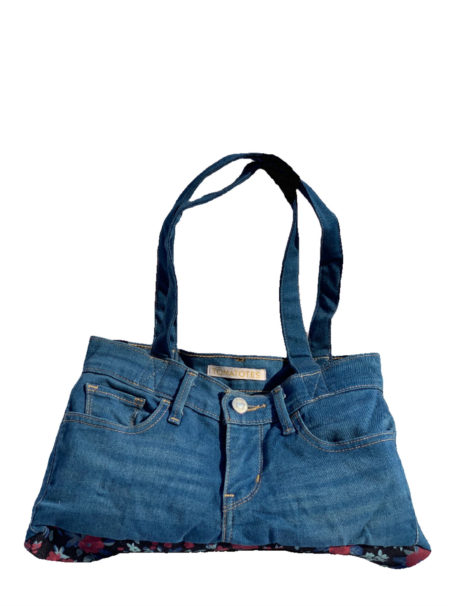 Recycled Denim Tote 02 tomatotes.co