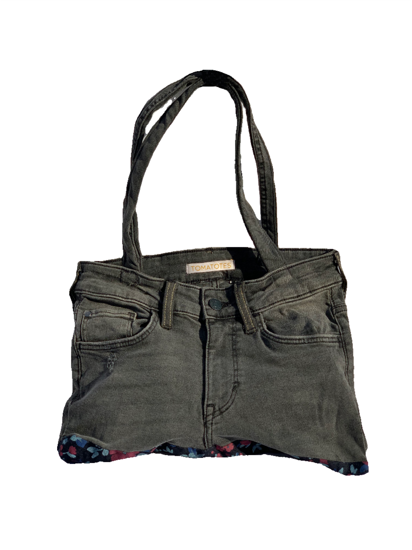 Recycled Denim Tote 05 tomatotes.co