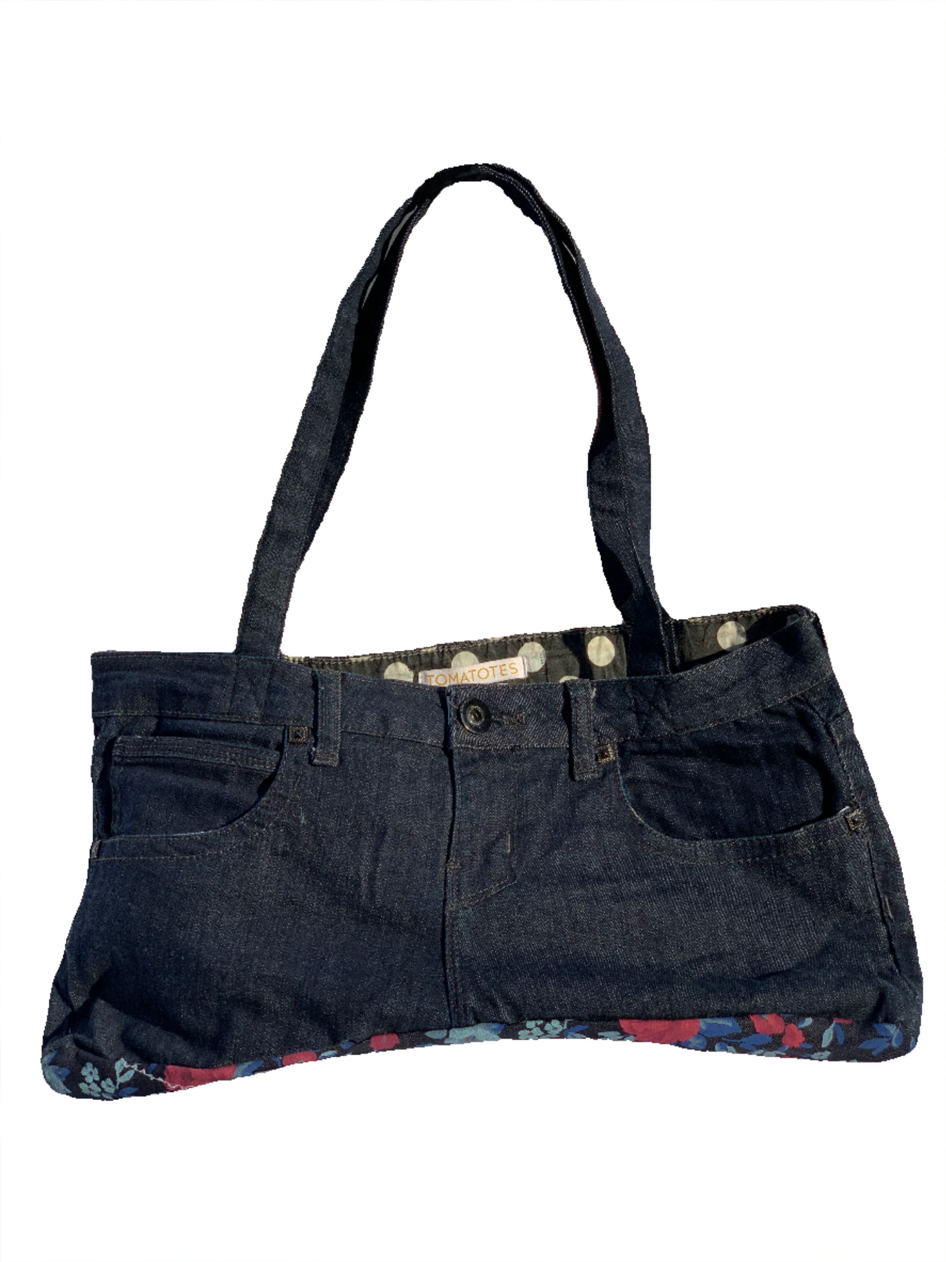 Recycled Denim Tote 07 tomatotes.co