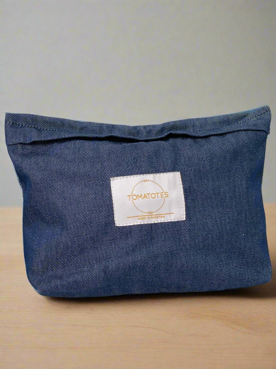 Denim Pouch