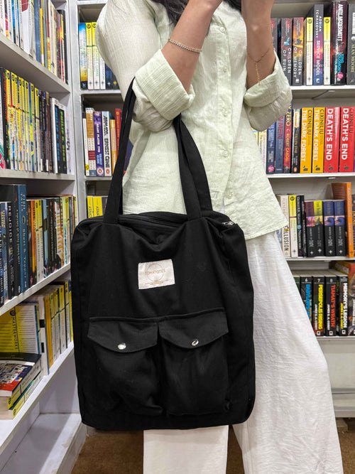 PocketPair™ Bull Denim Tote