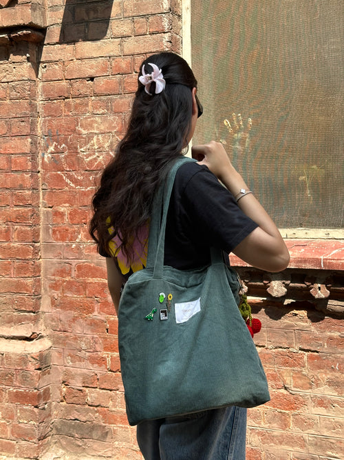 Heather - Pine Corduroy