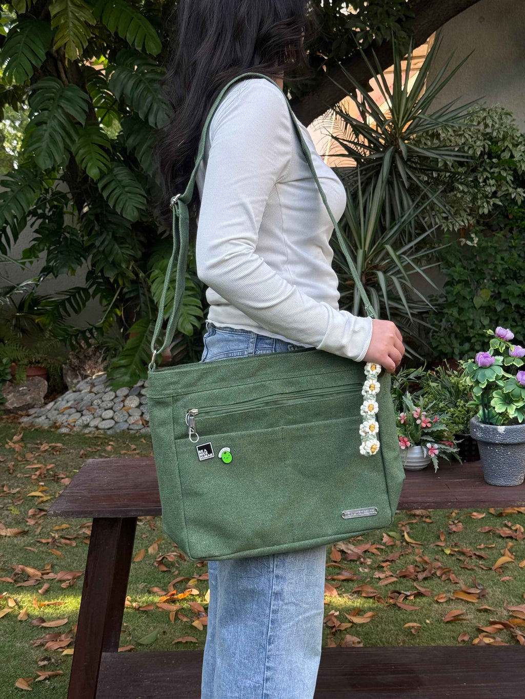 Jade | Green Canvas