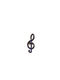 Music Sign Enamel Pin