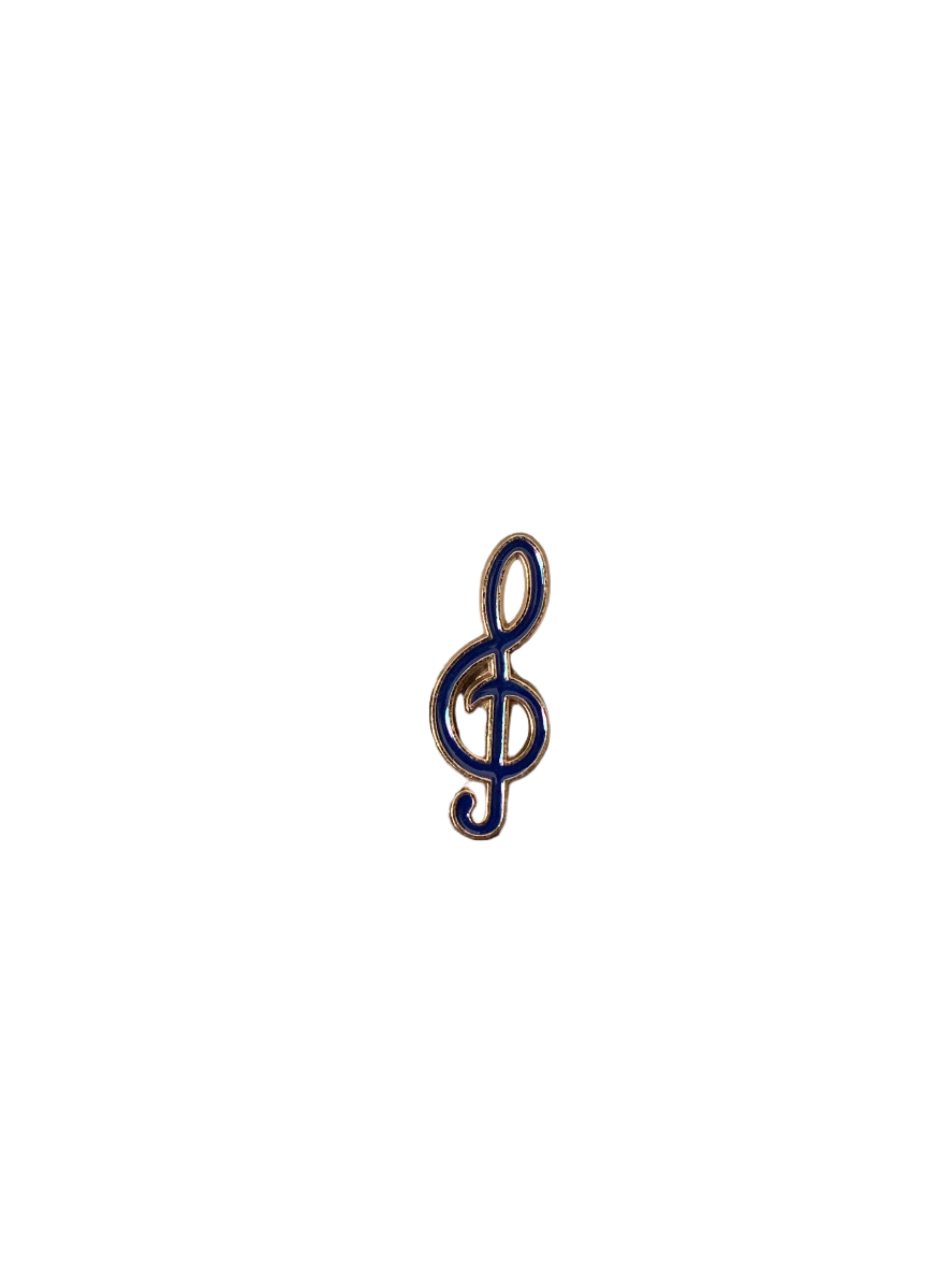 Music Sign Enamel Pin