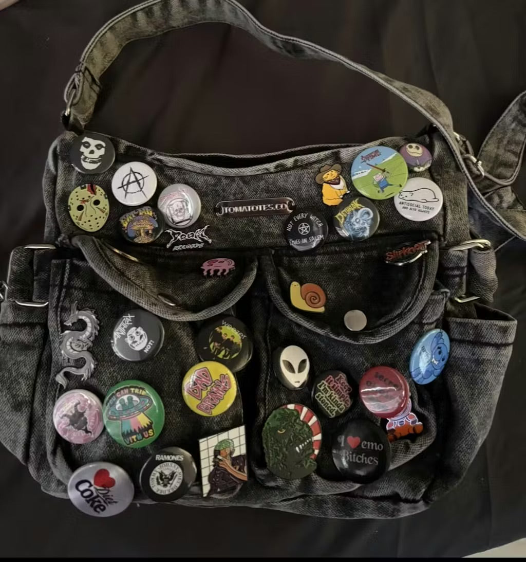 vol. 1 pinback badges
