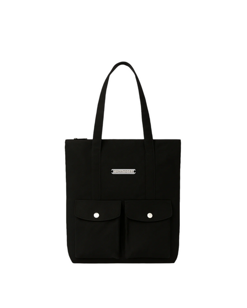 PocketPair™ Bull Denim Tote - Tomatotes.co