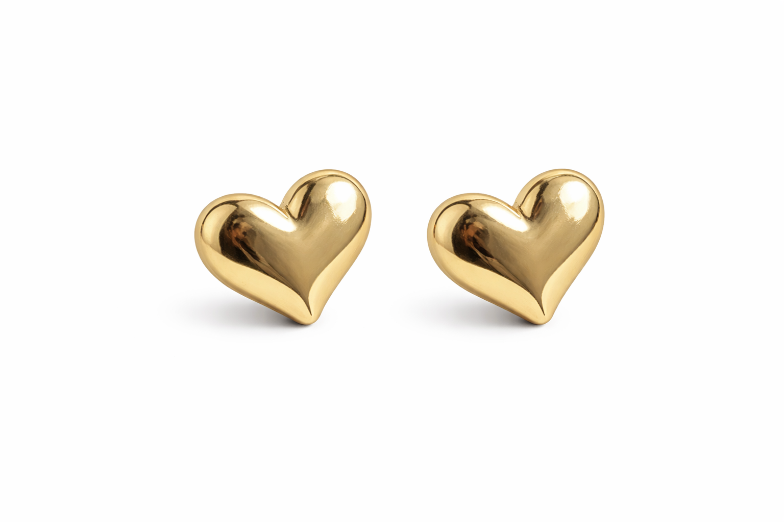 Golden Heart Pin