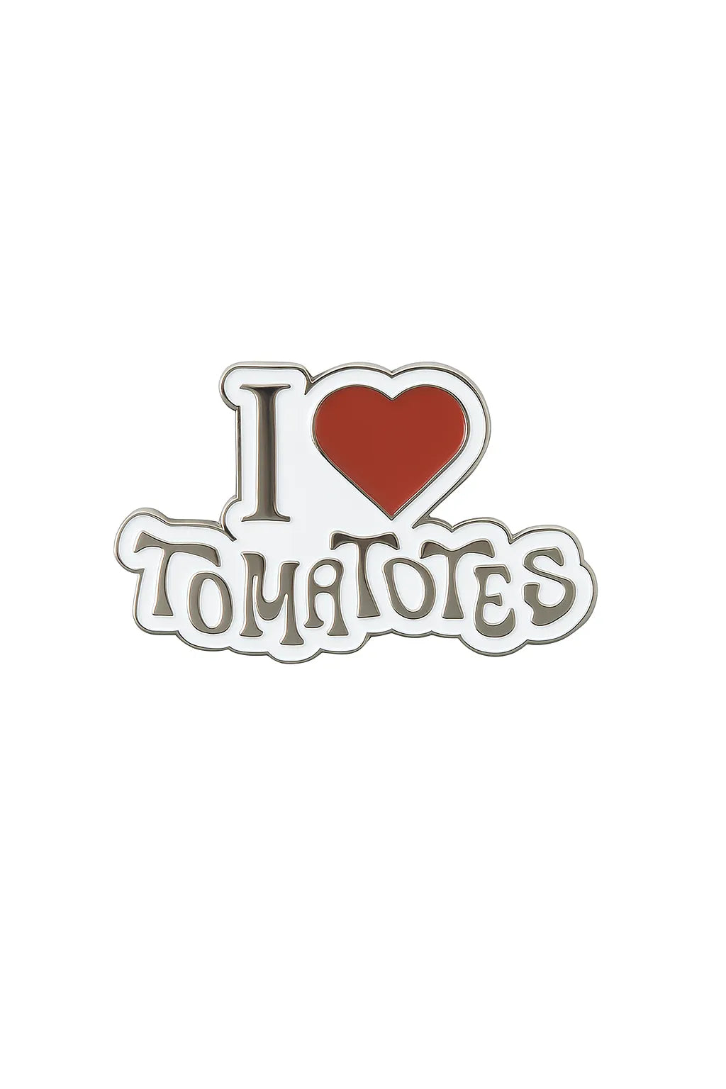 I <3 Tomatotes Enamel Pin