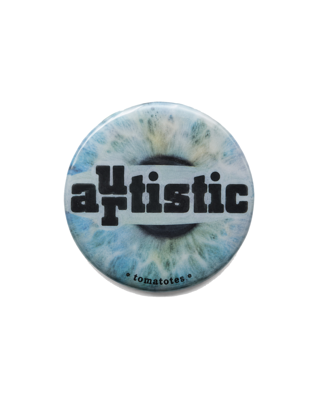 vol. 1 pinback badges