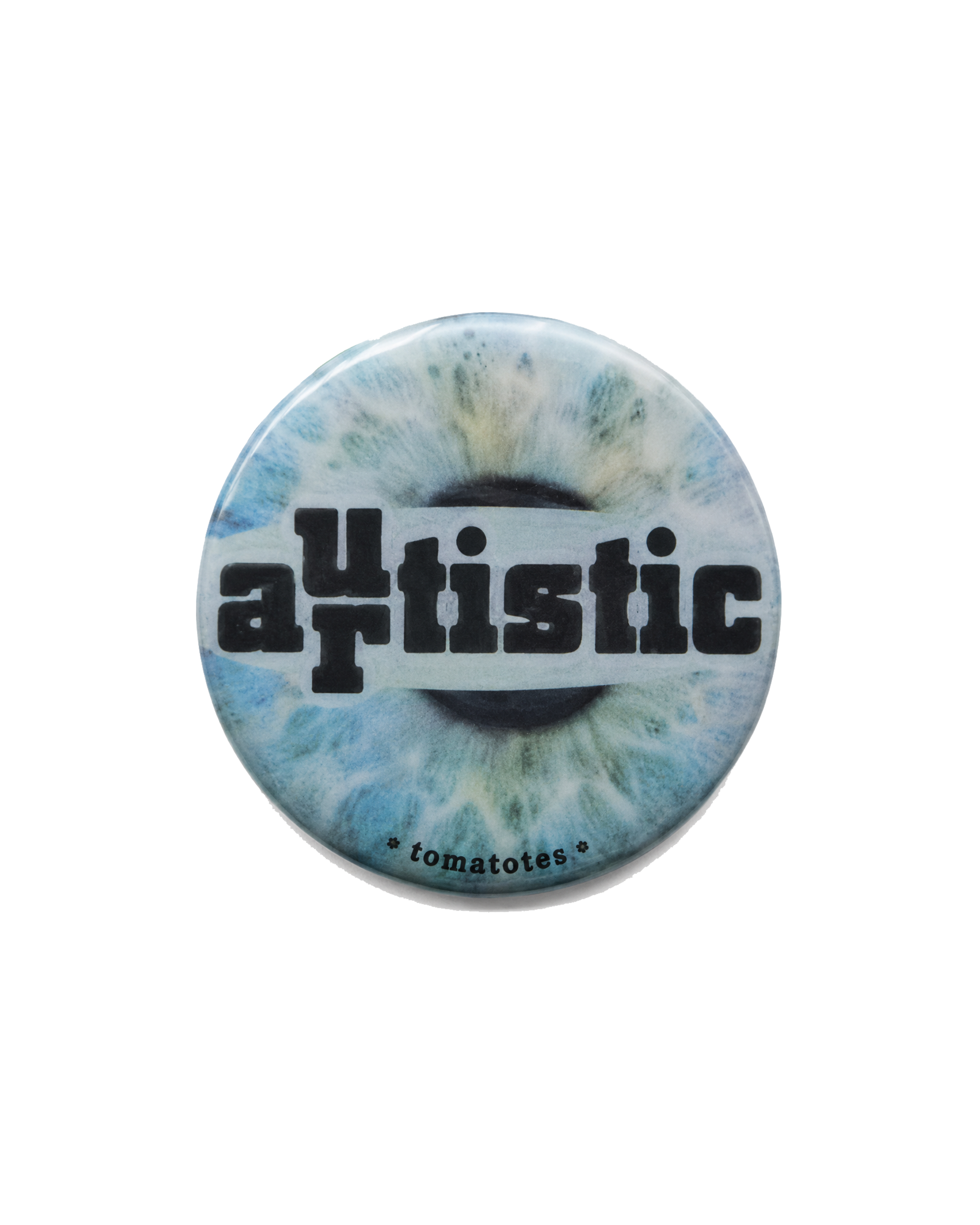 vol. 1 pinback badges