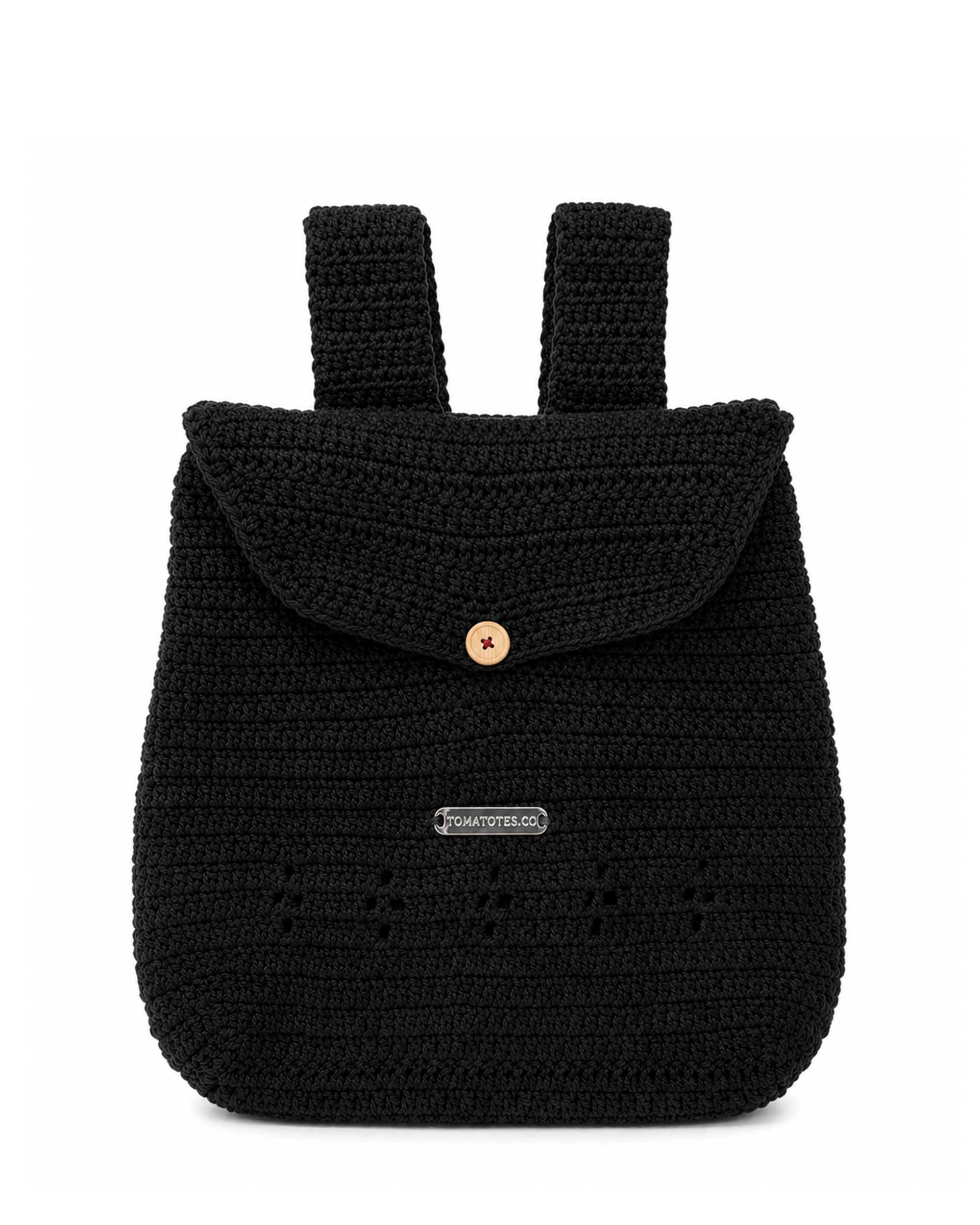 June - Crochet Backpack