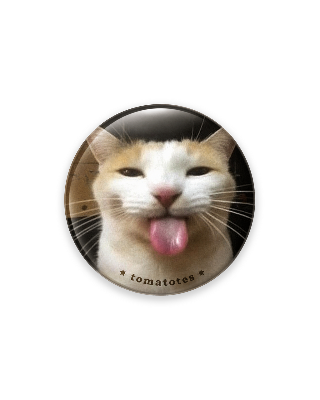 vol. 1 pinback badges