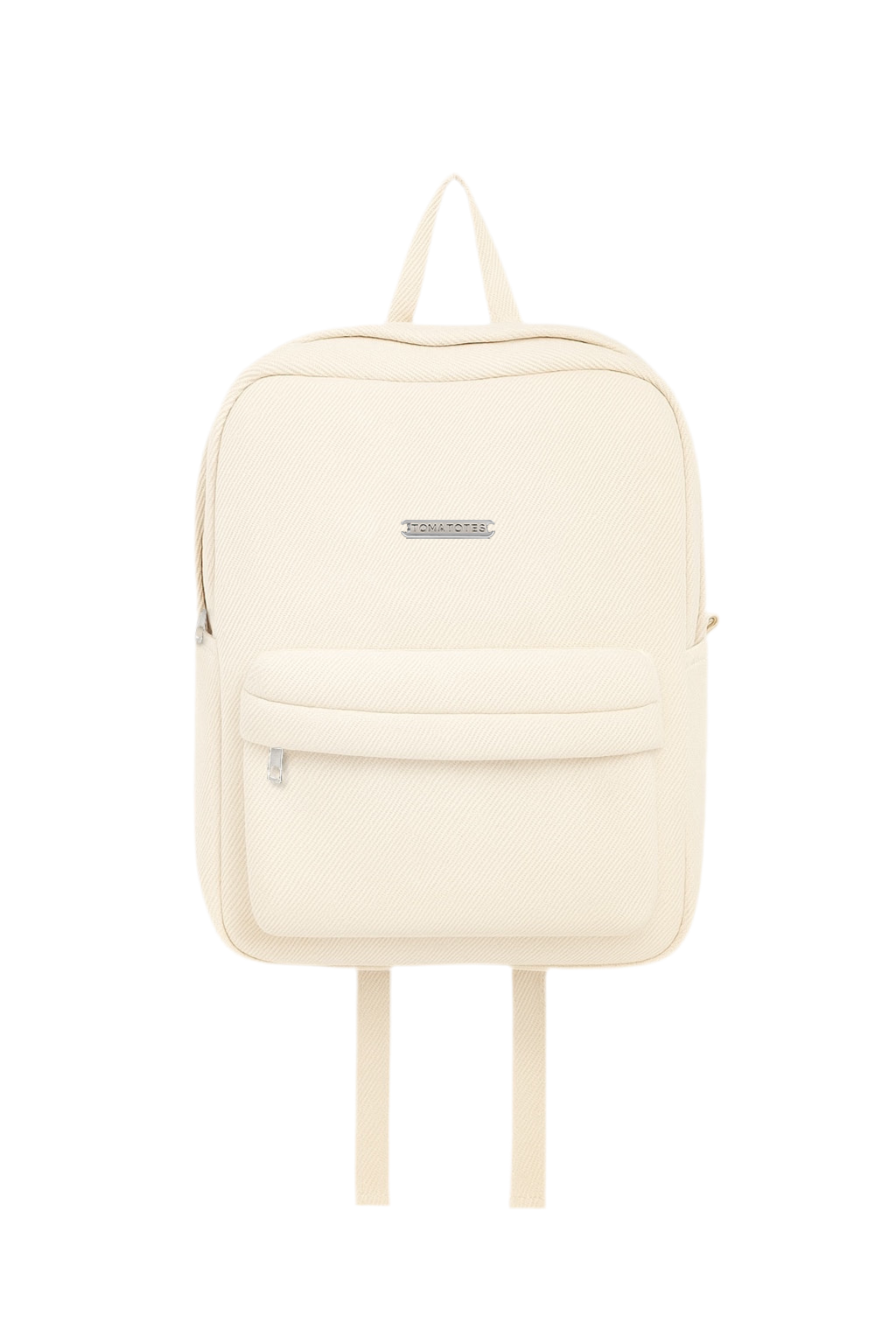 Clara - Off-White Twill BackPack