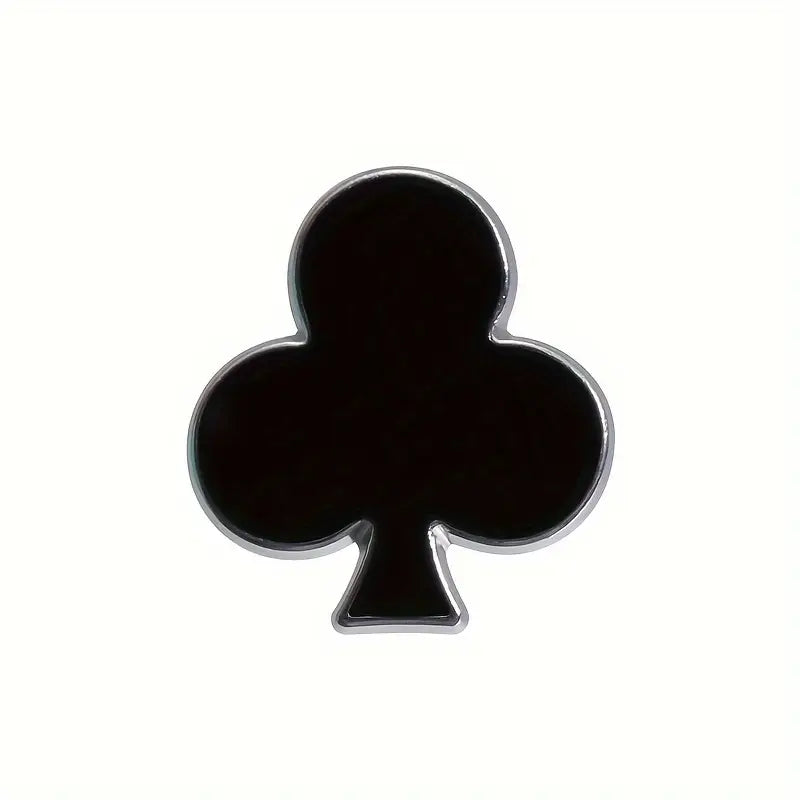 Luck of the Club Enamel Pin