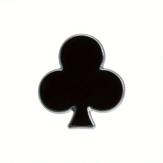 Luck of the Club Enamel Pin